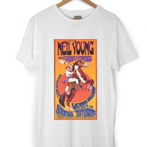 Neil Young Crazy Horse T-shirt