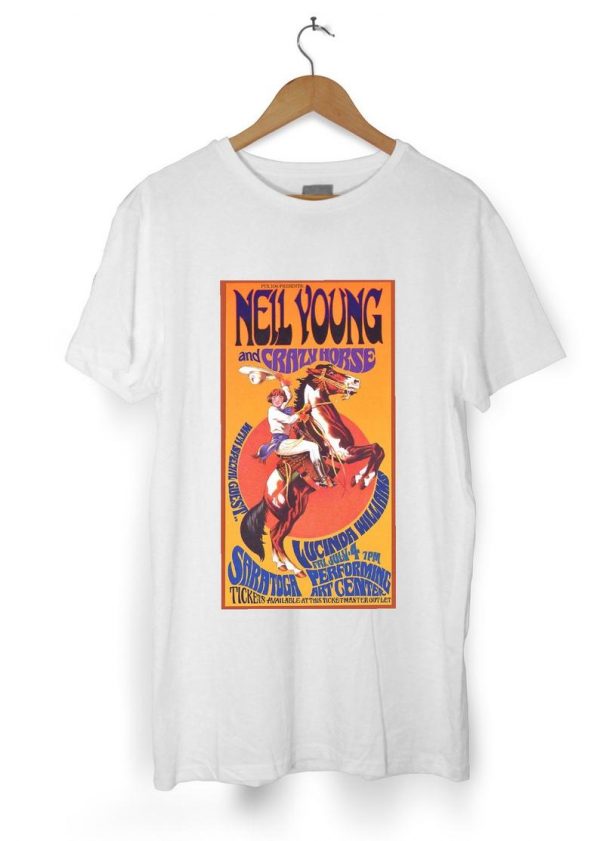 Neil Young Crazy Horse T-shirt