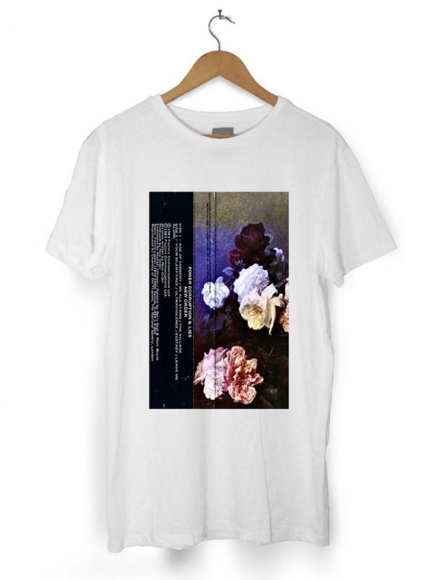 New Order T-shirt