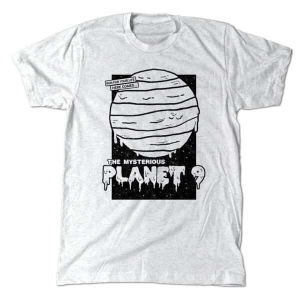 Planet 9 Space Horror Solar System T-Shirt