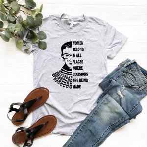 Ruth Bader Ginsburg Notorious RBG T-Shirt