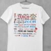 Teacher Distance Learning T-Shirt