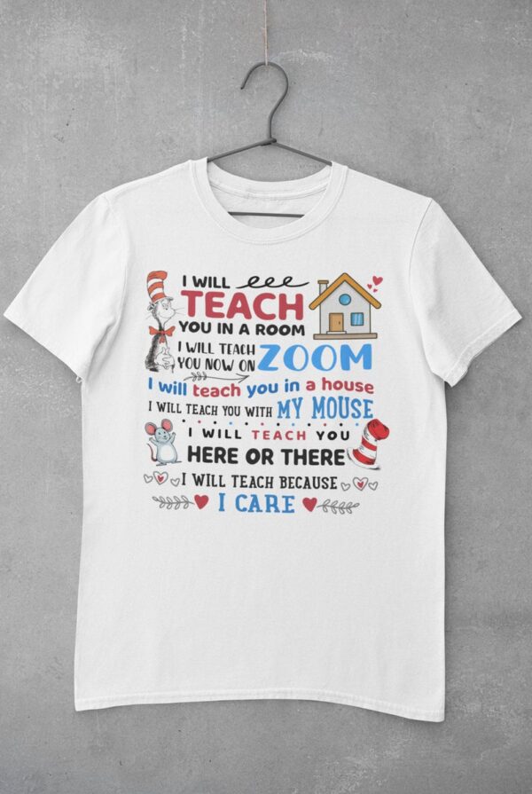 Teacher Distance Learning T-Shirt