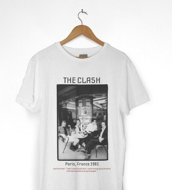 The Clash T-shirt