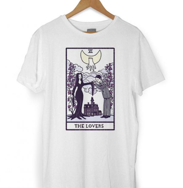 The Lovers Tarot T-Shirt