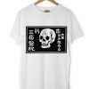 Vintage Japanese Matchbox Skull T-Shirt