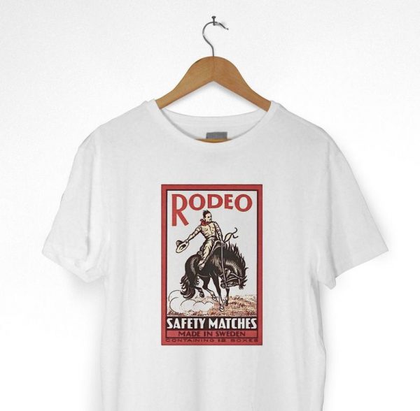 Vintage Japanese Rodeo Tshirt