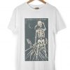 Vintage Japanese Skull Moon T-Shirt