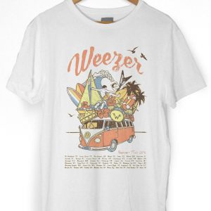 Weezer T-shirt