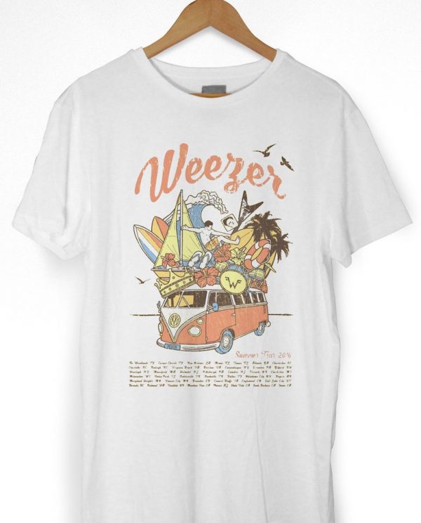 Weezer T-shirt