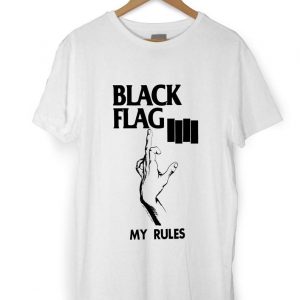 Black Flag Band Tshirt