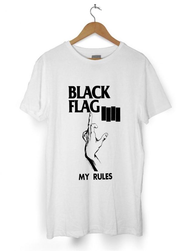 Black Flag Band Tshirt