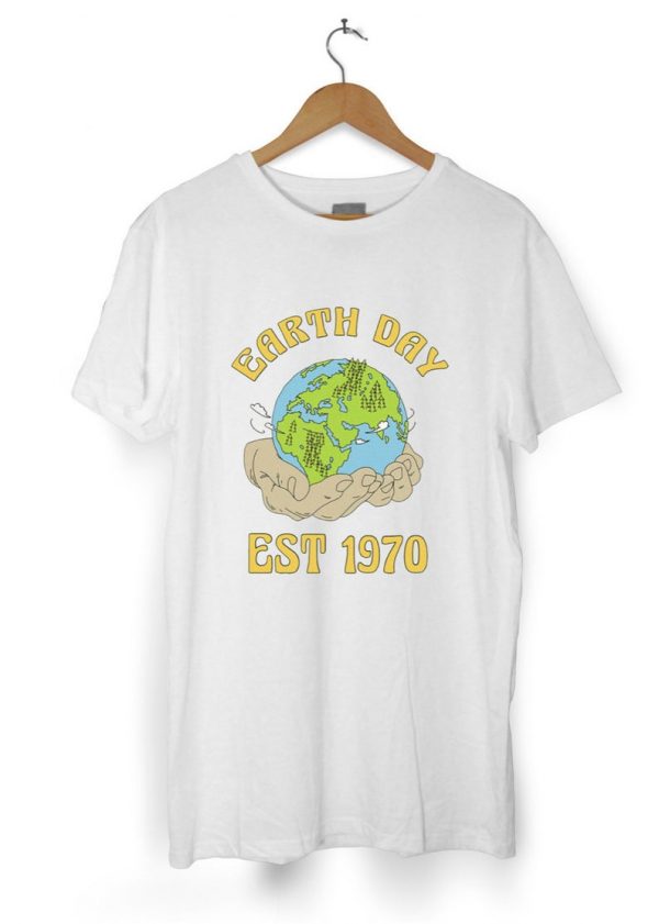 Earth Day Est 1970 T-Shirt