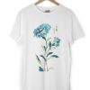 Flower Drawing T-Shirt