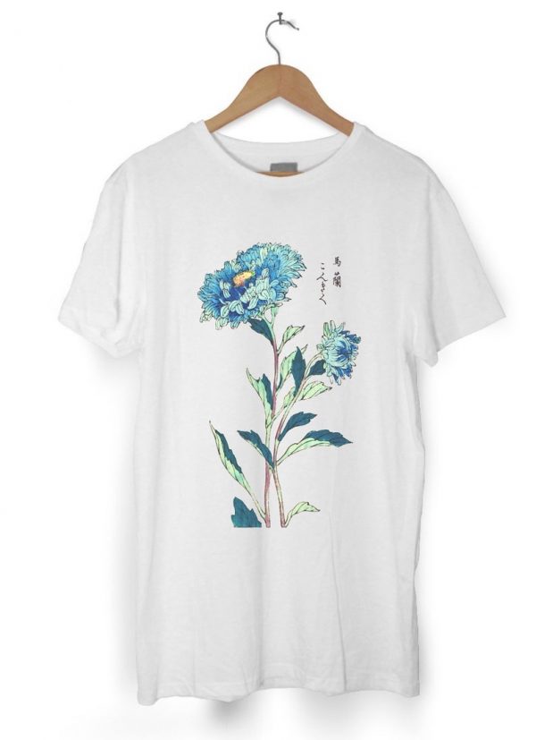 Flower Drawing T-Shirt