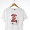 King of Leon Lyrics Skull T-Shirt