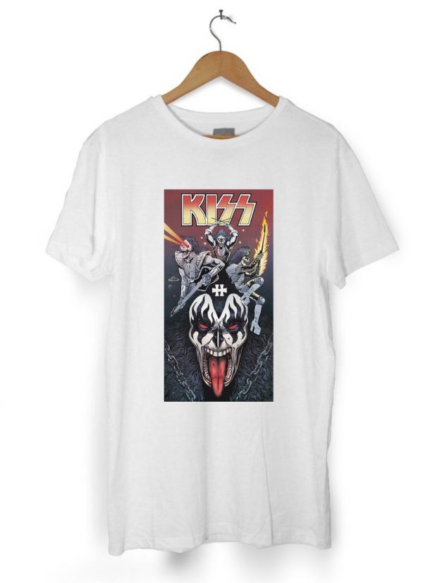 Kiss Rock Tshirt