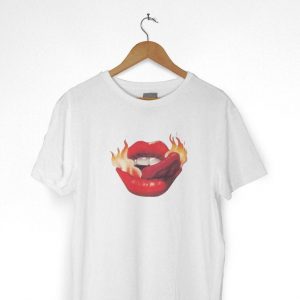 Lips on Fire Tshirt