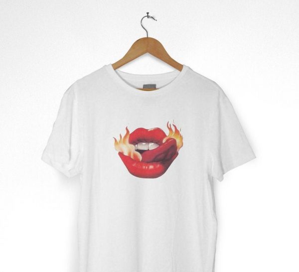 Lips on Fire Tshirt