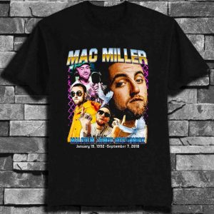 Mac Miller Inspired T-Shirt