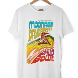 Moon Age Day Dream David Bowie T-Shirt