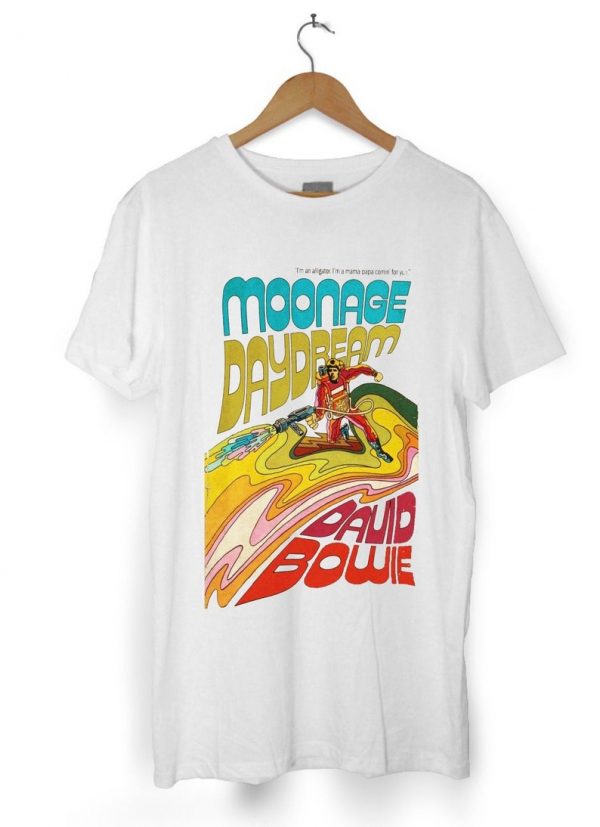 Moon Age Day Dream David Bowie T-Shirt