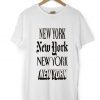 New York Tshirt