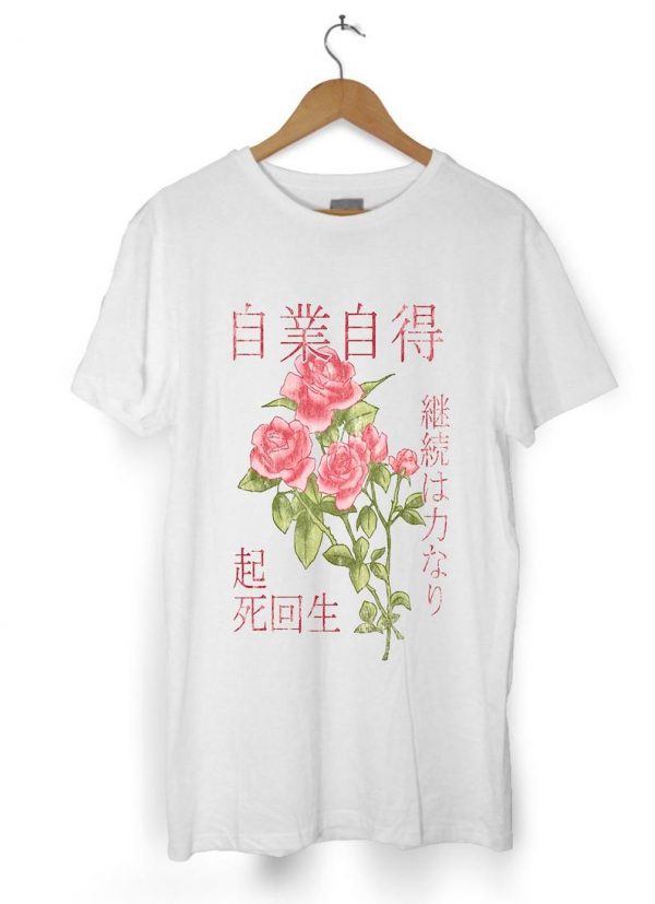 Rose Kyoto T-shirt