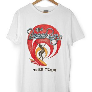 The Beach Boys Band 1983 Tour Tshirt