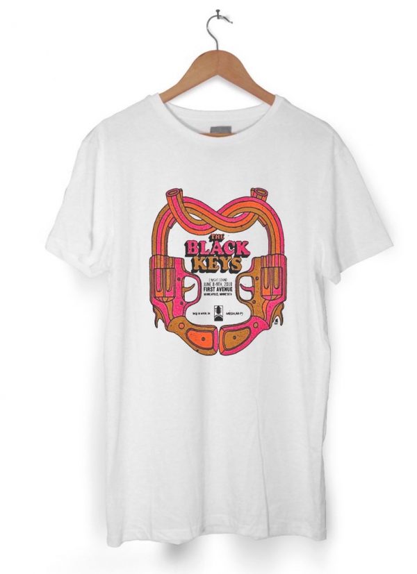 The Black Keys Band Tshirt