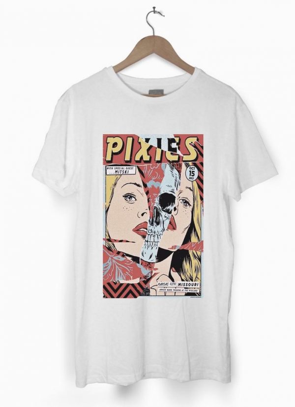 The Pixies Band Tshirt