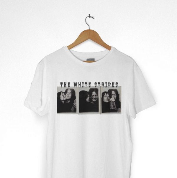 The White Stripes Band Tshirt