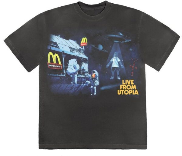 Travis Scott McDonald's T-Shirt