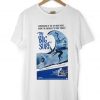 Vintage California Surf Poster T-Shirt