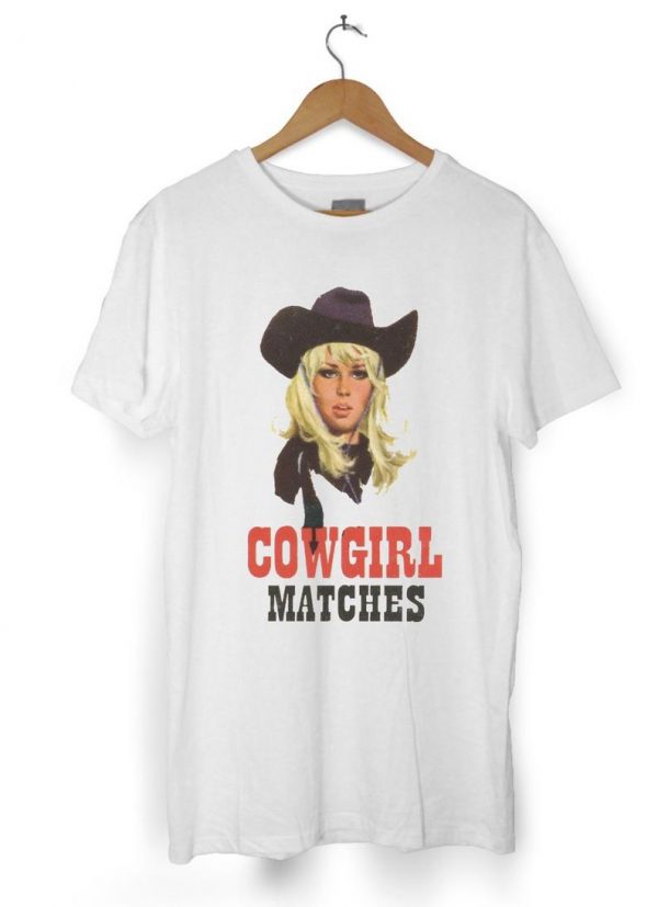 Vintage Cowgirl Matches Tshirt