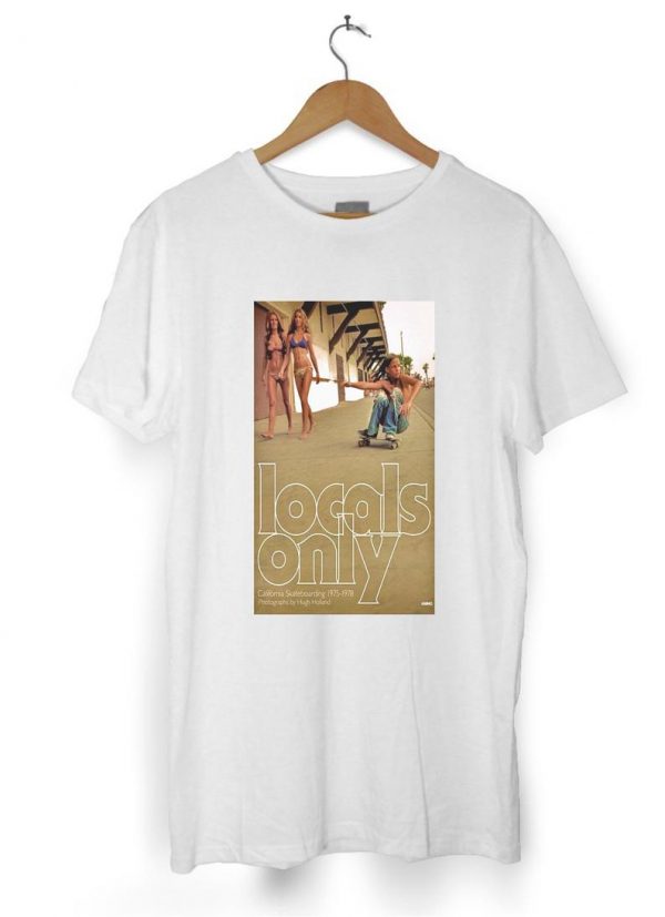 Vintage Locals Only Skateboarding TShirt