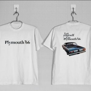 Vintage Plymouth Tshirt Twoside