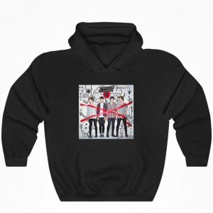 5 Seconds Of Summer 5SOS Drop Out Hoodie