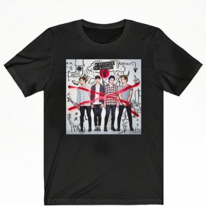 5 Seconds Of Summer 5SOS Drop Out T-Shirt