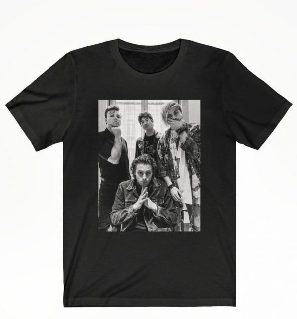 5 Seconds Of Summer Photoshot T-Shirt