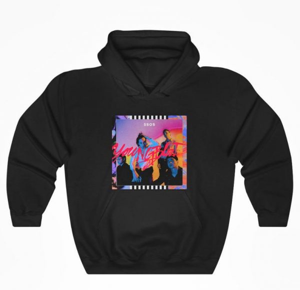 5 Seconds Of Summer - Youngblood Hoodie