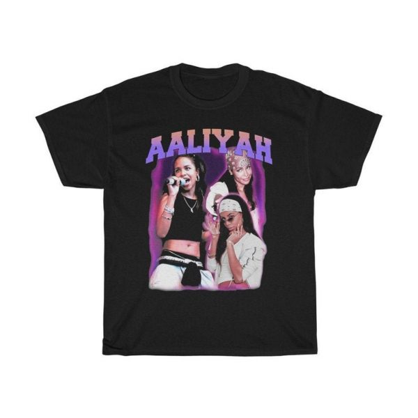 Aaliyah Vintage T Shirt