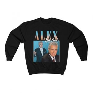 Alex Trebek Jeopardy Sweatshirt