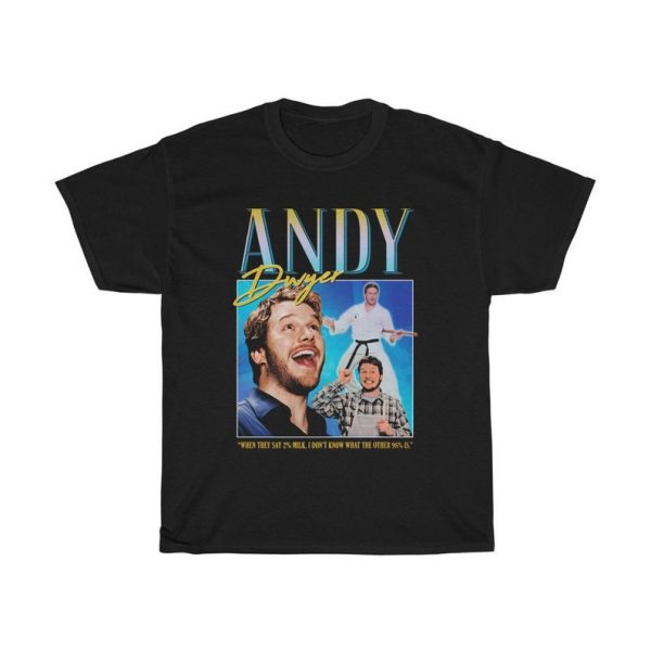 Andy Dwyer Homage T-shirt