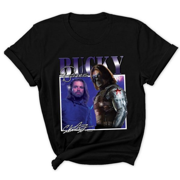 BUCKY BARNES T-Shirt