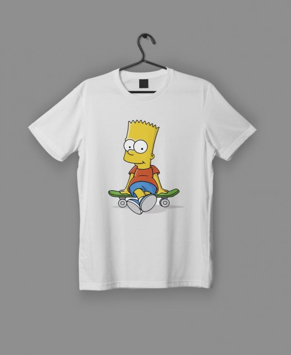 Bart Simpson Cartoon T-Shirt