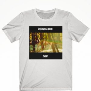Childish Gambino Camp T-Shirt