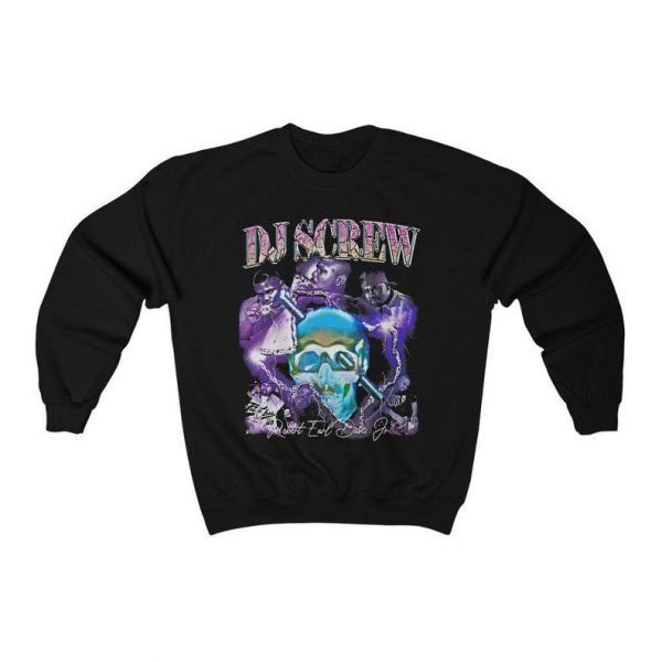 DJ Screw Vintage 90's Inspired Rap Sweatshirt