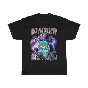 DJ Screw Vintage 90's Inspired Rap T-Shirt