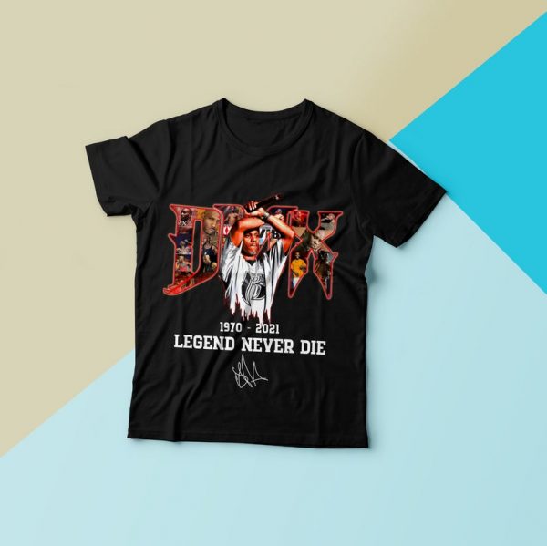 DMX Legends Never Die T-Shirt
